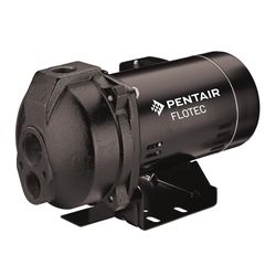 Flotec 1 HP 810 gph Cast Iron Convertible Jet Well Pump