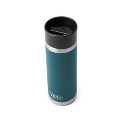 YETI 18 oz Agave Teal BPA Free Bottle with Hotshot Cap