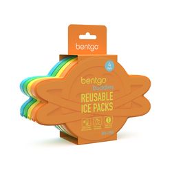 Bentgo Assorted Polypropylene Reusable Ice Pack