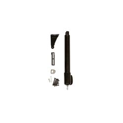 Larson Black Aluminum Pneumatic Door Closer
