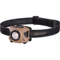 Coast FLX7 700 lm Coyote LED Head Lamp AAA Battery