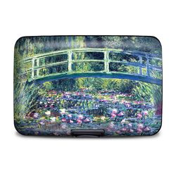 Monarque Anodized Aluminum RFID Wallet