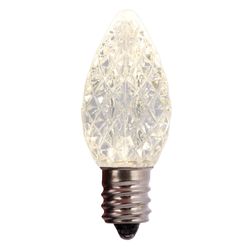 Holiday Bright Lights LED C7 Warm White 25 ct Replacement Christmas Light Bulbs