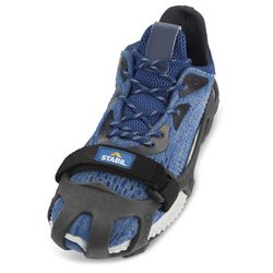 Stabil Thermo Plastic Elastomer Ice Cleats Black M Waterproof 1 pk