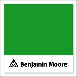 Benjamin Moore Neon Green 2032-10