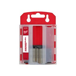 Milwaukee Metal Utility Blades W/Dispenser 3 in. L 50 pk