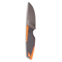 Outdoor Edge 8.3 in. Fixed Blade Drop Point Skinner Skinning Knife Multicolored 1 pc