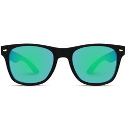 WearMe Pro Sunglasses Black Frame Purple Lens