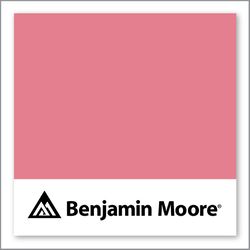 Benjamin Moore Pink Starburst 2004-40