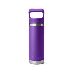 YETI Rambler 18 oz Pace Purple BPA Free Bottle with Straw Cap