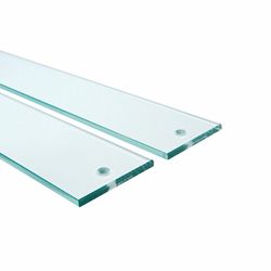 Fortress Railing Products Pure View 40 in. H X 0.3125 in. W X 3.75 in. L Glass Baluster Railing