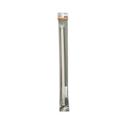 Kenney White Traditional/Transitional Tension Rod 22 in. L X 36 in. L