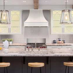 Smart Tiles 8.38 in. W X 11.56 in. L Gray Mosaic Vinyl Adhesive Wall Tile 4 pc