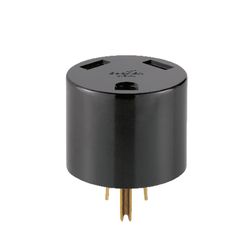 Pass & Seymour Commercial and Residential Plastic Straight Blade Adapter 30 2 Pole 3 Wire
