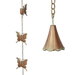 Alpine Assorted Iron 55 in. H Outdoor Decoration