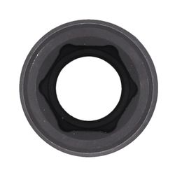 CRAFTSMAN 9/16 in. X 1/2 in. drive SAE 6 Point Shallow Impact Socket 1 pc