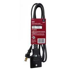 Ace 16/2 HPN 125 V 6 ft. L Appliance Cord