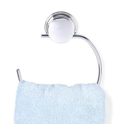 Better Living Products Stick N Lock Plus Chrome Silver Toilet Paper Holder