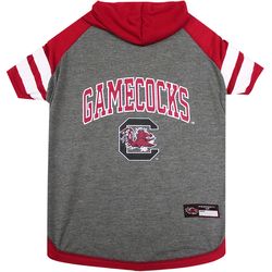 Pets First Team colors South Carolina Gamecocks Dog Hoodie Large