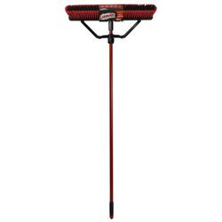 Libman High Power Polymer Fiber 24 in. Multi-Surface Push Broom