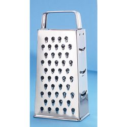 Harold Import Silver Stainless Steel Pyramid Grater