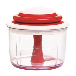 Chef'n Cherry/Meringue Plastic/Stainless Steel Chopper