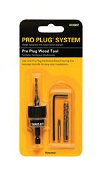 Starborn Pro Plug #8 X 1 in. L Stainless Steel Countersinking and Counterboring Tool 5 pc