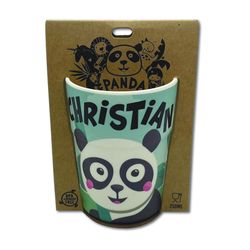 Panda Crew 8.5 oz Multicolored Melamine Christian Cup 1 pk