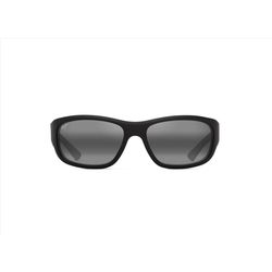 Maui Jim Mauklele Sunglasses Men's Matte Black Frame Neutral Gray Lens Polarized