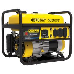 Champion 3500 W Portable Generator