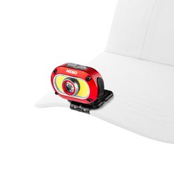 NEBO Mycro 550 lm Red LED Rechargeable Head Lamp