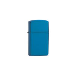 Zippo Blue Slim Lighter 1 pk