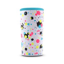 Yukon Outfitters 14 fl. oz. Neon Splatter BPA Free Drink Cooler Fits