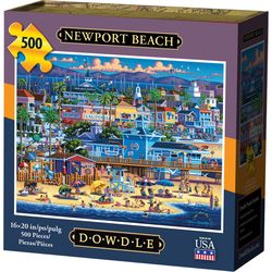 Dowdle Puzzle Newport Beach Multicolored 500 pc