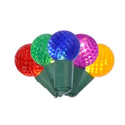 Holiday Bright Lights LED Mini Multicolored 30 ct Christmas Lights