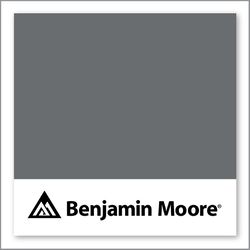 Benjamin Moore Trout Gray 2124-20