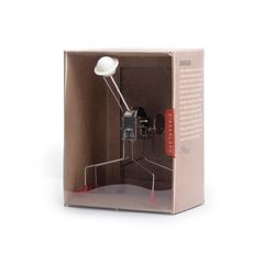 Kikkerland Critters Oahaca Wind Up Silver 1 pc