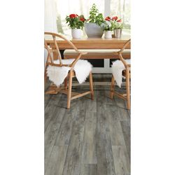 Shaw Floors Buttonwood HD 7 in. W X 48 in. L Drizzle Vinyl Plank Flooring 18.91 sq ft