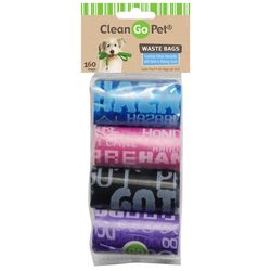 Clean Go Pet Plastic Disposable Pet Waste Bags 8 pk