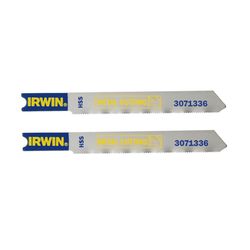 Irwin Marathon 3 in. Bi-Metal U-Shank Jig Saw Blade 36 TPI 2 pk