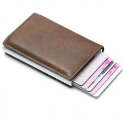 Mad Man Acrylic/Leather Wallet