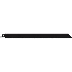 Century Drill & Tool 12 in. Carbide Grit Reciprocating Saw Blade Multi TPI 1 pk