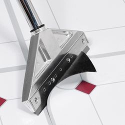 QEP 10 in. H X 3.75 in. W X .5 in. L Steel Replacement Blade 3 pk