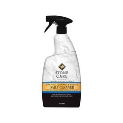 Stone Care Citrus Scent Granite and Stone Cleaner 32 oz Liquid