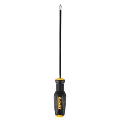 DeWalt Toughseries 2 Size X 8 in. L Screwdriver 1 pk