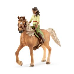 Schleich Horse Club Horse Club Sarah & Mystery Toy Multicolored