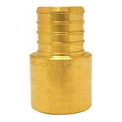 Apollo 1 in. PEX Barb in to X 1 in. D Solder Brass Adapter