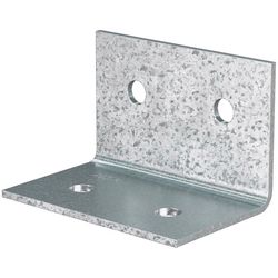 Simpson Strong-Tie 3.25 in. H X 5 in. W 7 Ga. Galvanized Steel Framing Angle