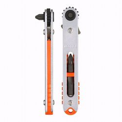 Vessel Phillips Flat Plate Ratcheting Screwdriver Set 11 pc