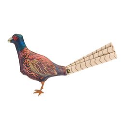 Browning For Dog Multicolored Fabric Pheasant Squeak Dog Toy One Size 1 pk